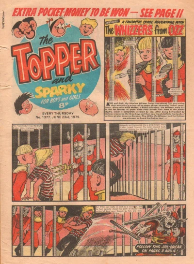 Cover of Issue #1377