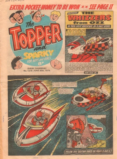 Cover of Issue #1378