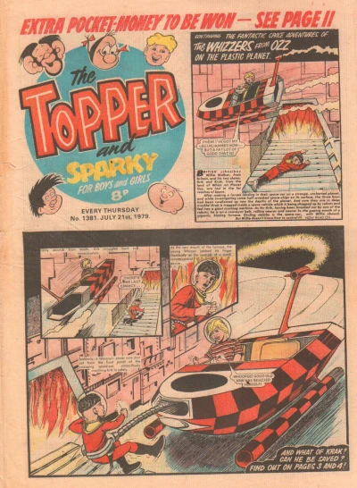 Cover of Issue #1381