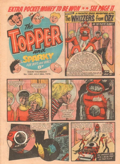 Cover of Issue #1382