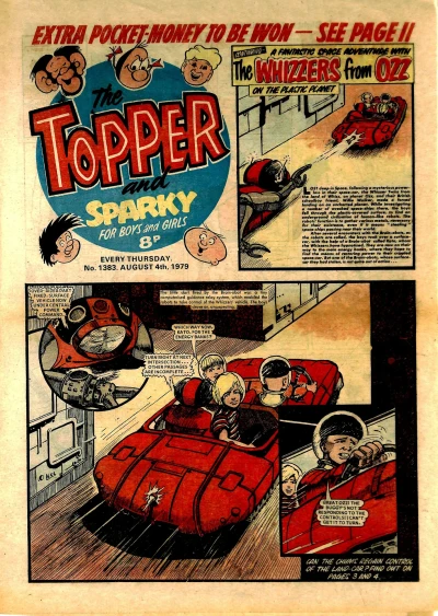 Cover of Issue #1383