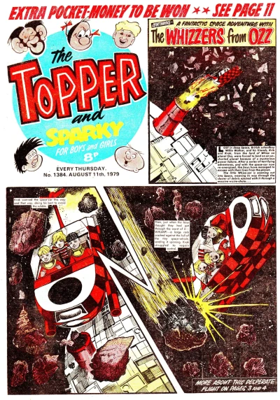 Cover of Issue #1384