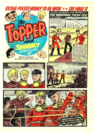 Cover of Issue #1385