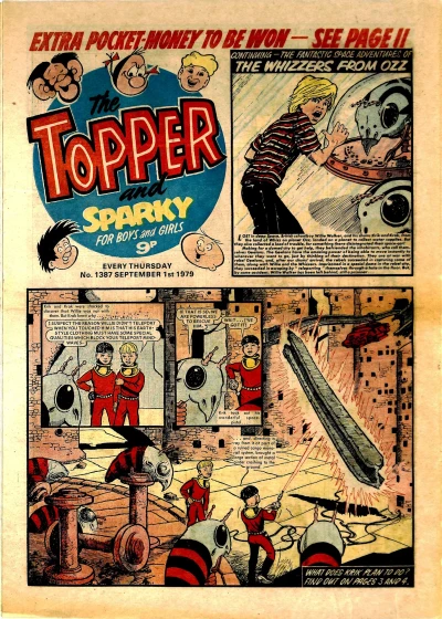 Cover of Issue #1387