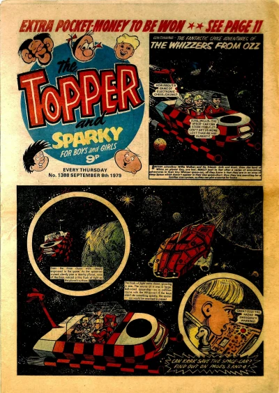 Cover of Issue #1388