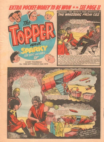 Cover of Issue #1389