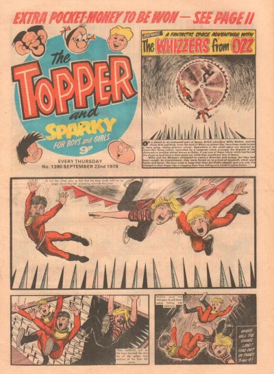 Cover of Issue #1390