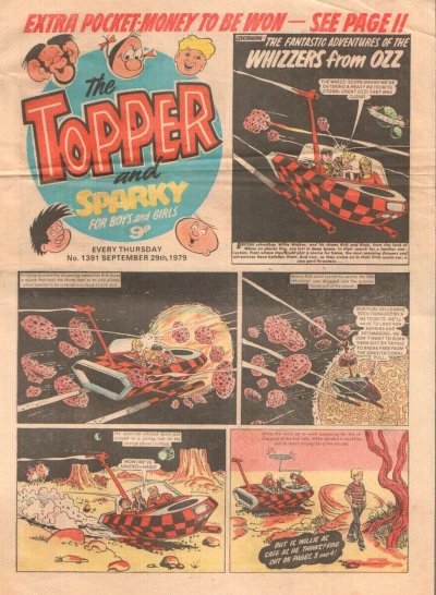 Cover of Issue #1391