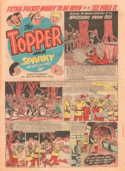 Cover of Issue #1392