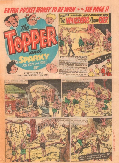 Cover of Issue #1393