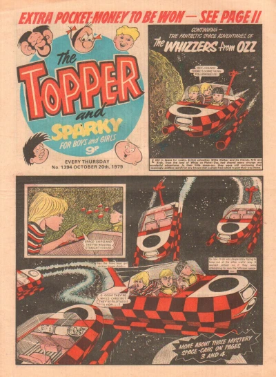 Cover of Issue #1394