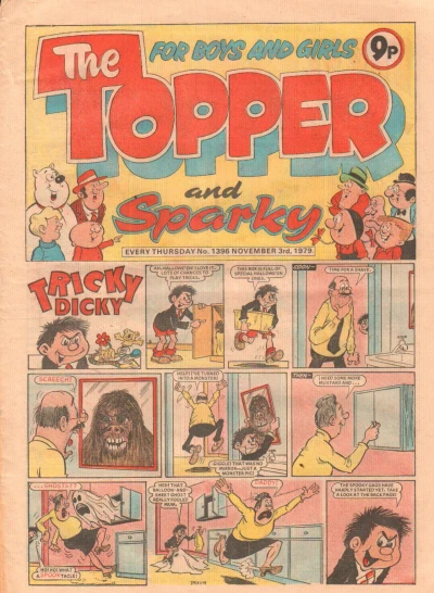 Cover of Issue #1396