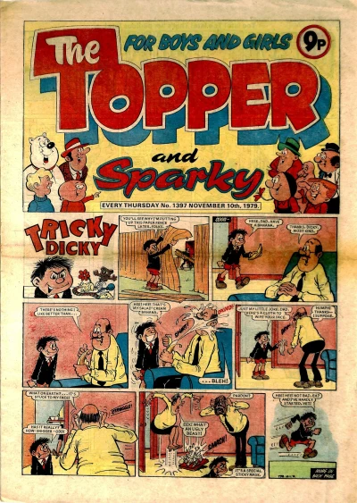 Cover of Issue #1397