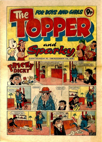 Cover of Issue #1398