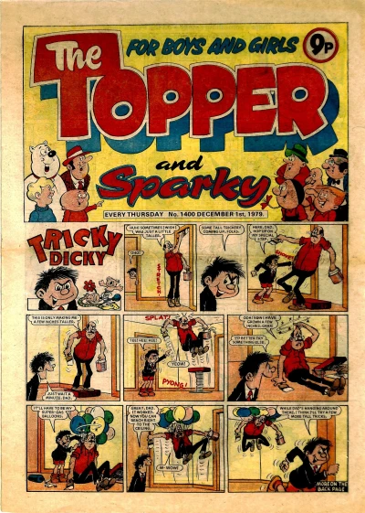 Cover of Issue #1400