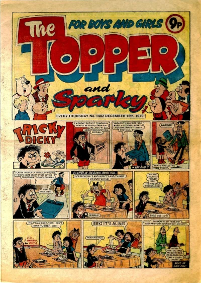 Cover of Issue #1402