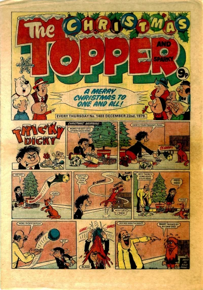 Cover of Issue #1403