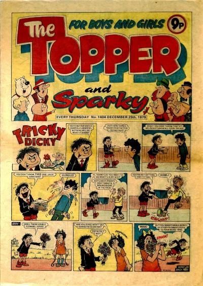 Cover of Issue #1404