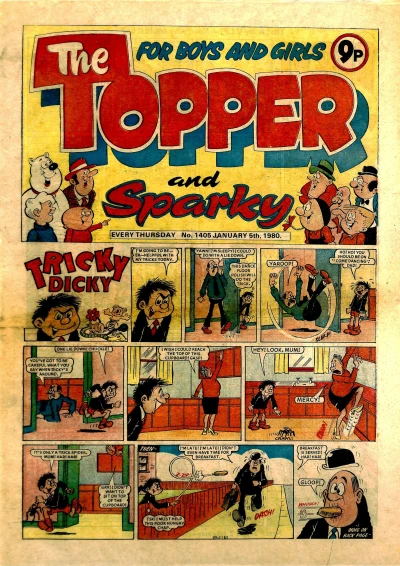 Cover of Issue #1405