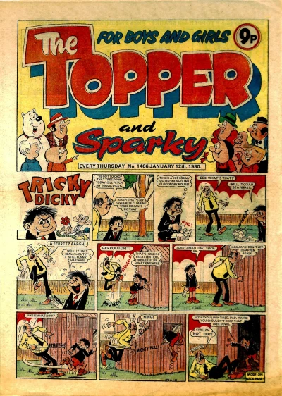 Cover of Issue #1406