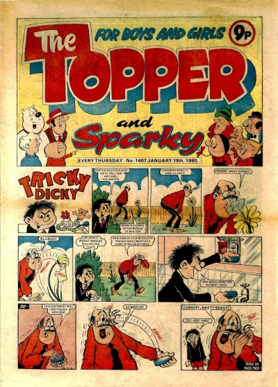 Cover of Issue #1407