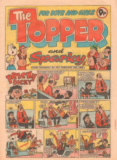 Cover of Issue #1411