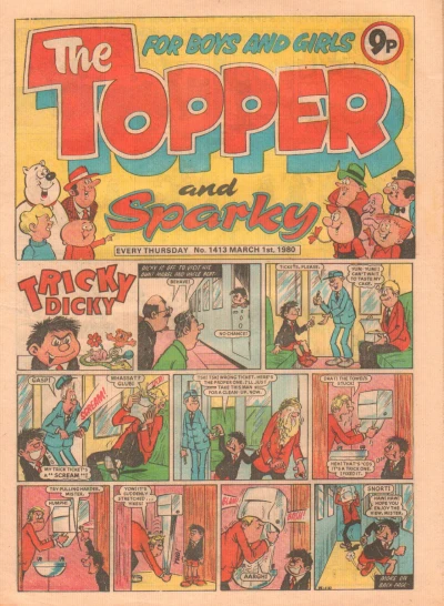 Cover of Issue #1413