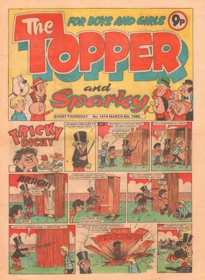 Cover of Issue #1414