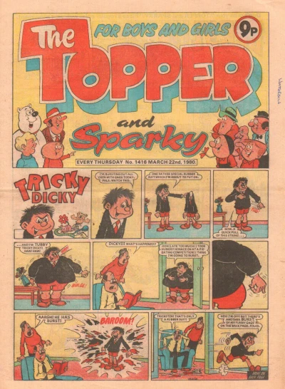 Cover of Issue #1416