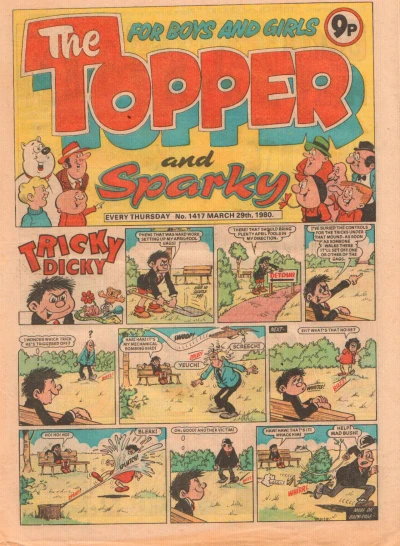 Cover of Issue #1417