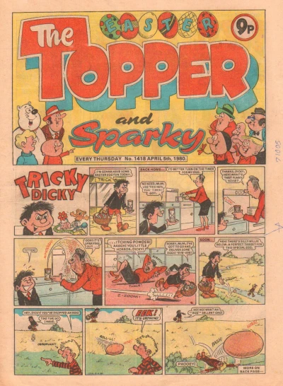 Cover of Issue #1418