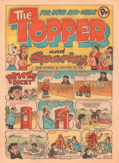 Cover of Issue #1419