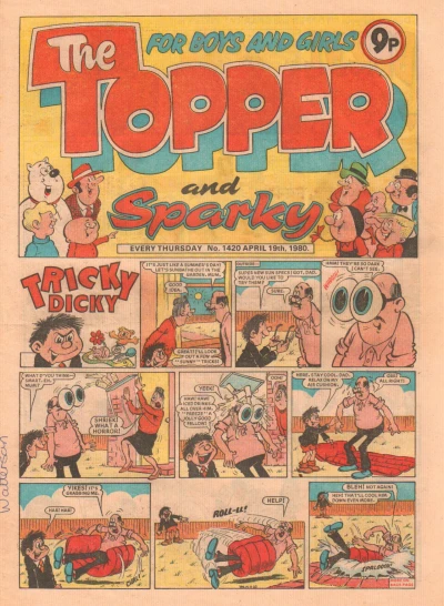 Cover of Issue #1420