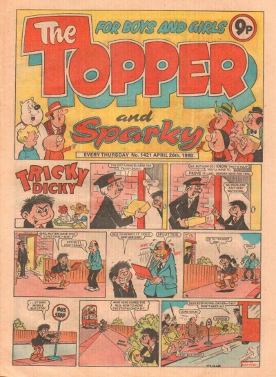 Cover of Issue #1421