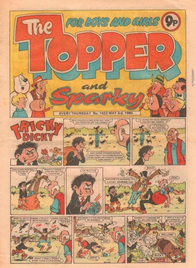 Cover of Issue #1422