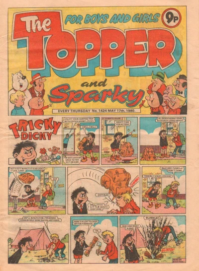 Cover of Issue #1424