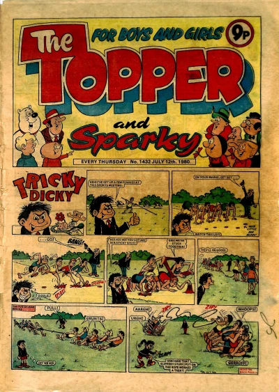 Cover of Issue #1432