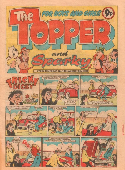 Cover of Issue #1436