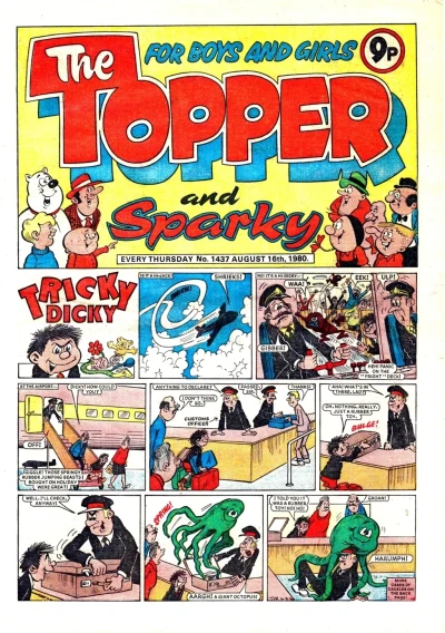 Cover of Issue #1437