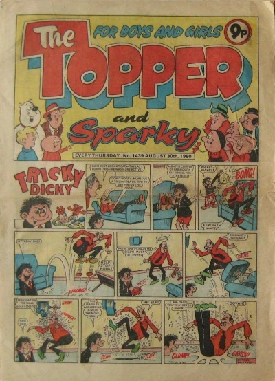 Cover of Issue #1439