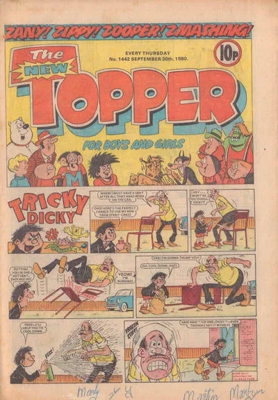 Cover of Issue #1442