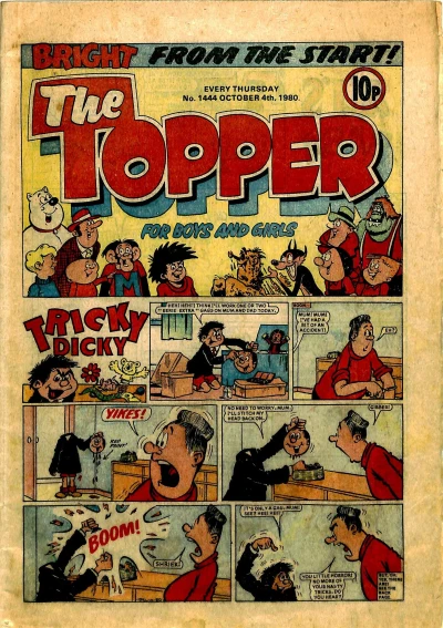 Cover of Issue #1444