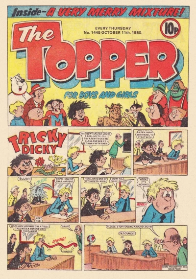 Cover of Issue #1445