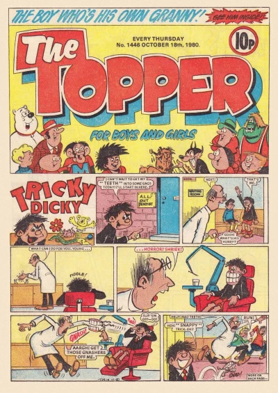 Cover of Issue #1446