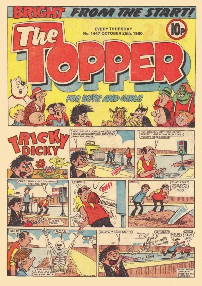 Cover of Issue #1447