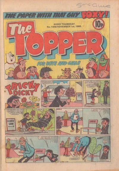 Cover of Issue #1448