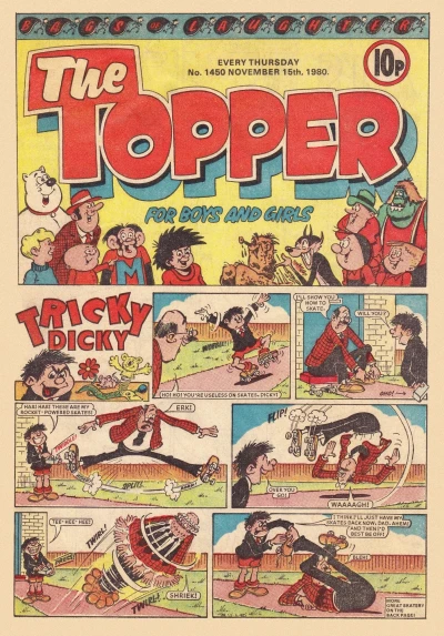 Cover of Issue #1450