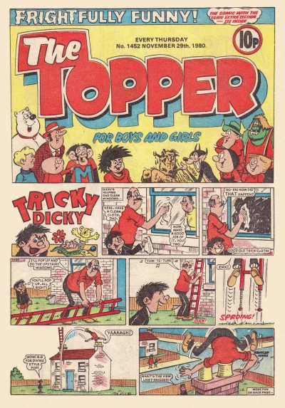 Cover of Issue #1452