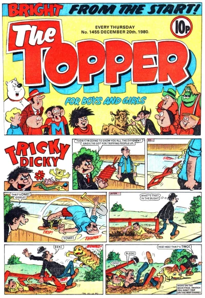 Cover of Issue #1455