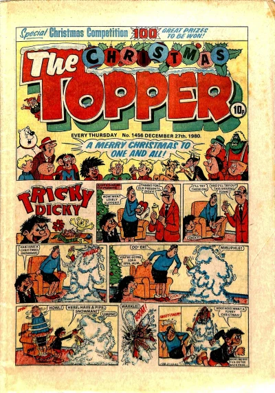 Cover of Issue #1456